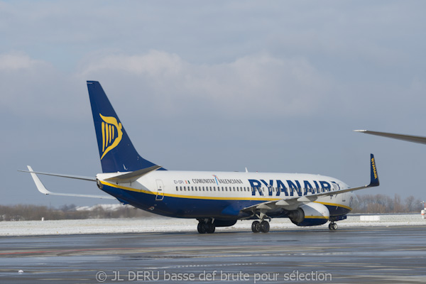 Liege airport 2013-02-09